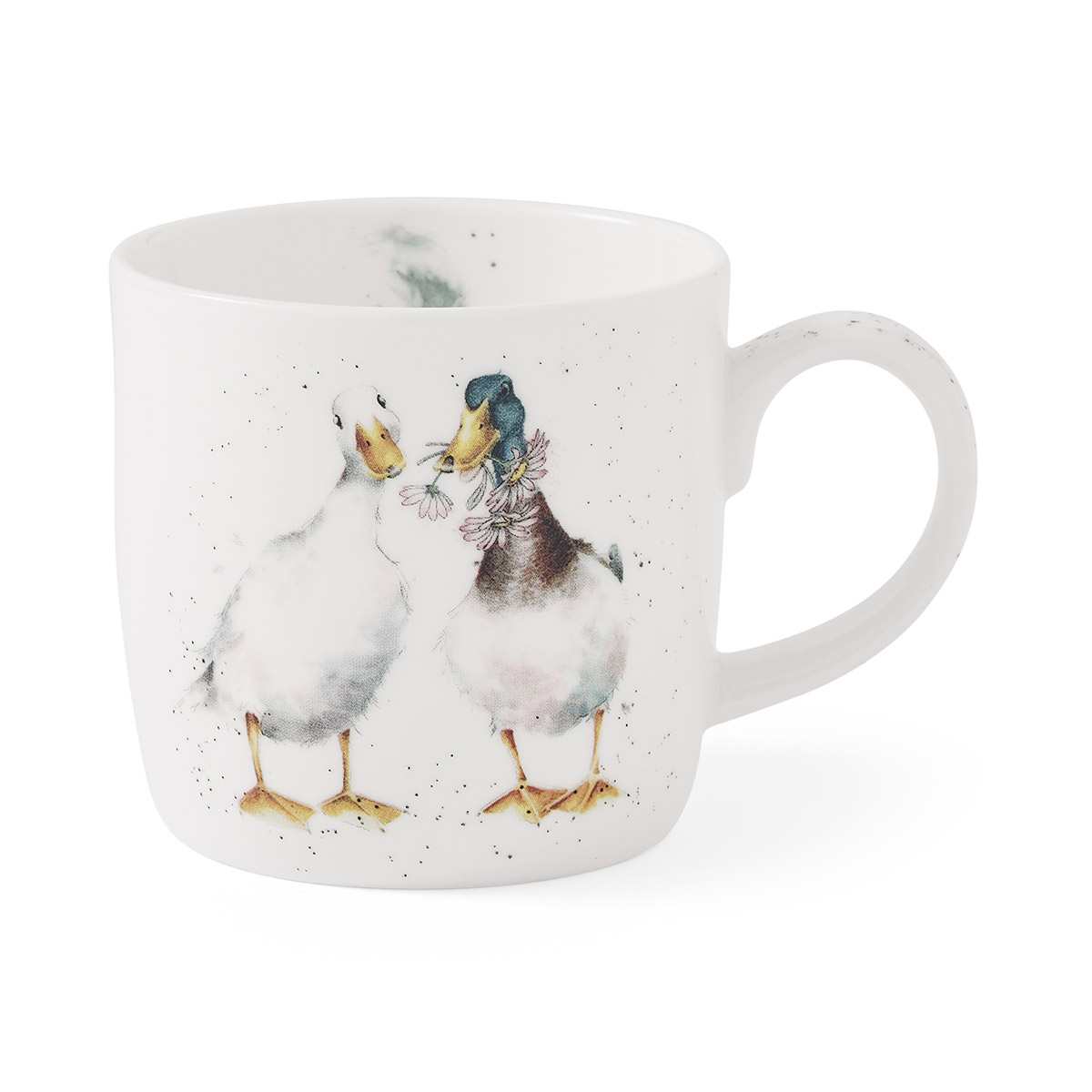 Wrendale Designs  Duck Love Mug image number null